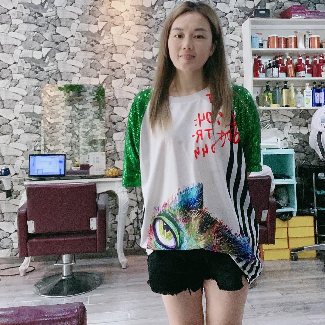 周慧美女