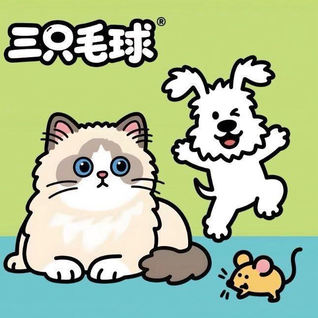 三只毛球宠物生活馆🏠