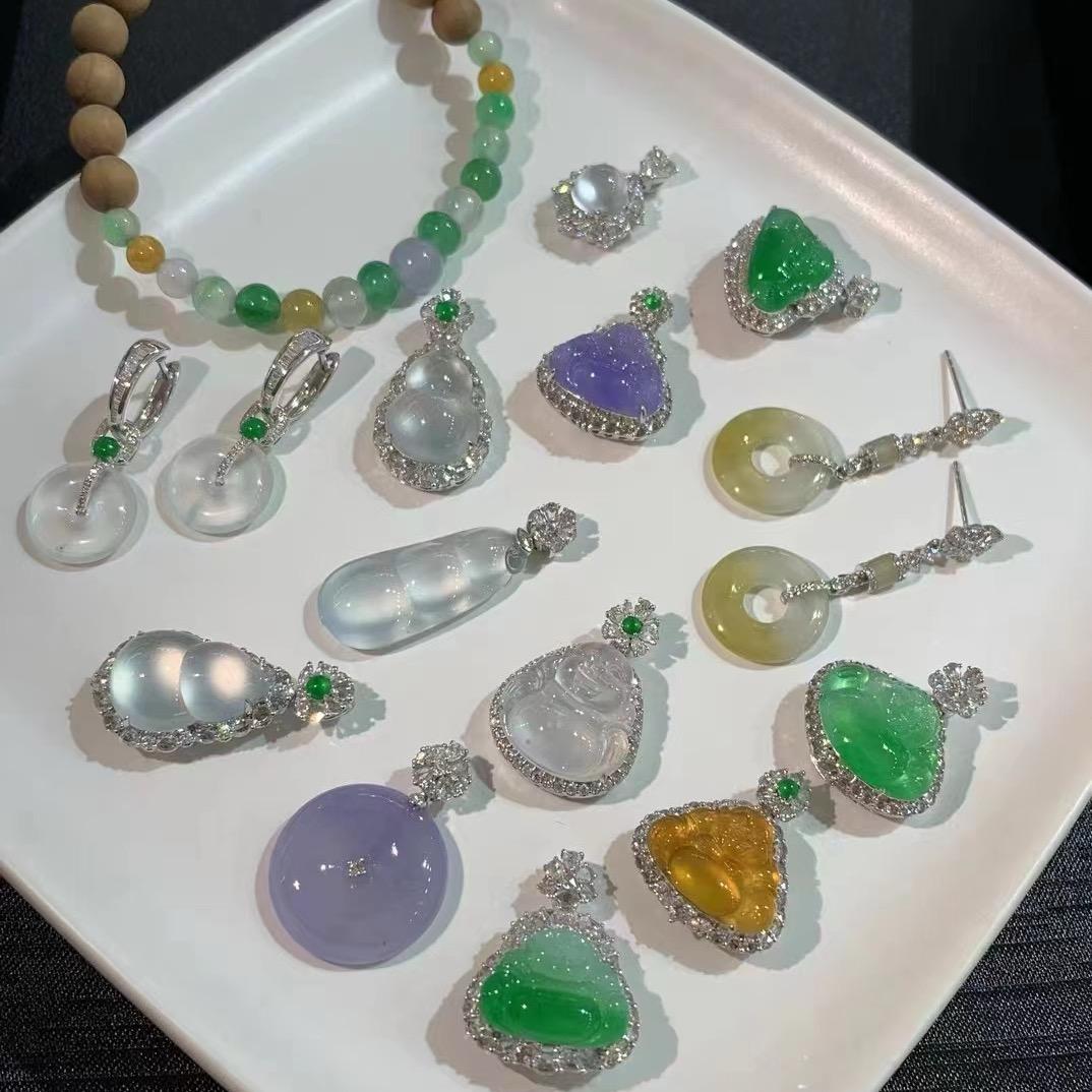 煜城翡翠精选店片料精选