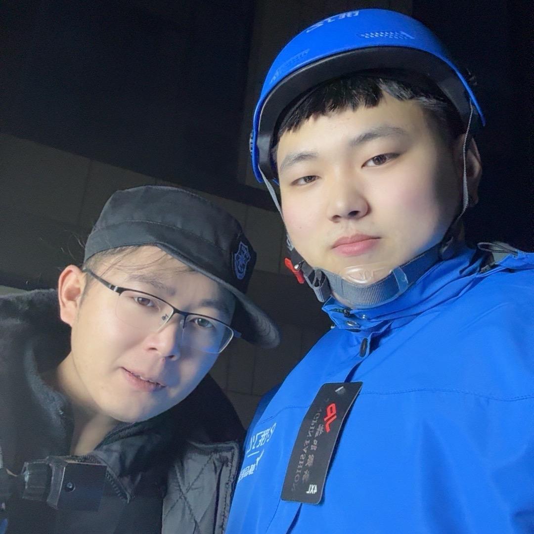 外卖和保安