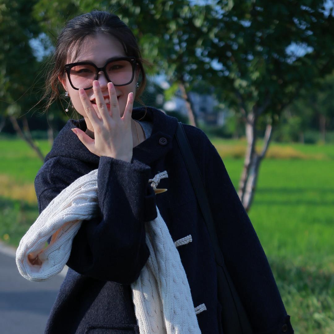 果果家羊绒大衣