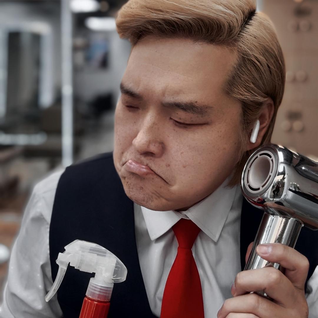 普哥会理发（特靠谱）