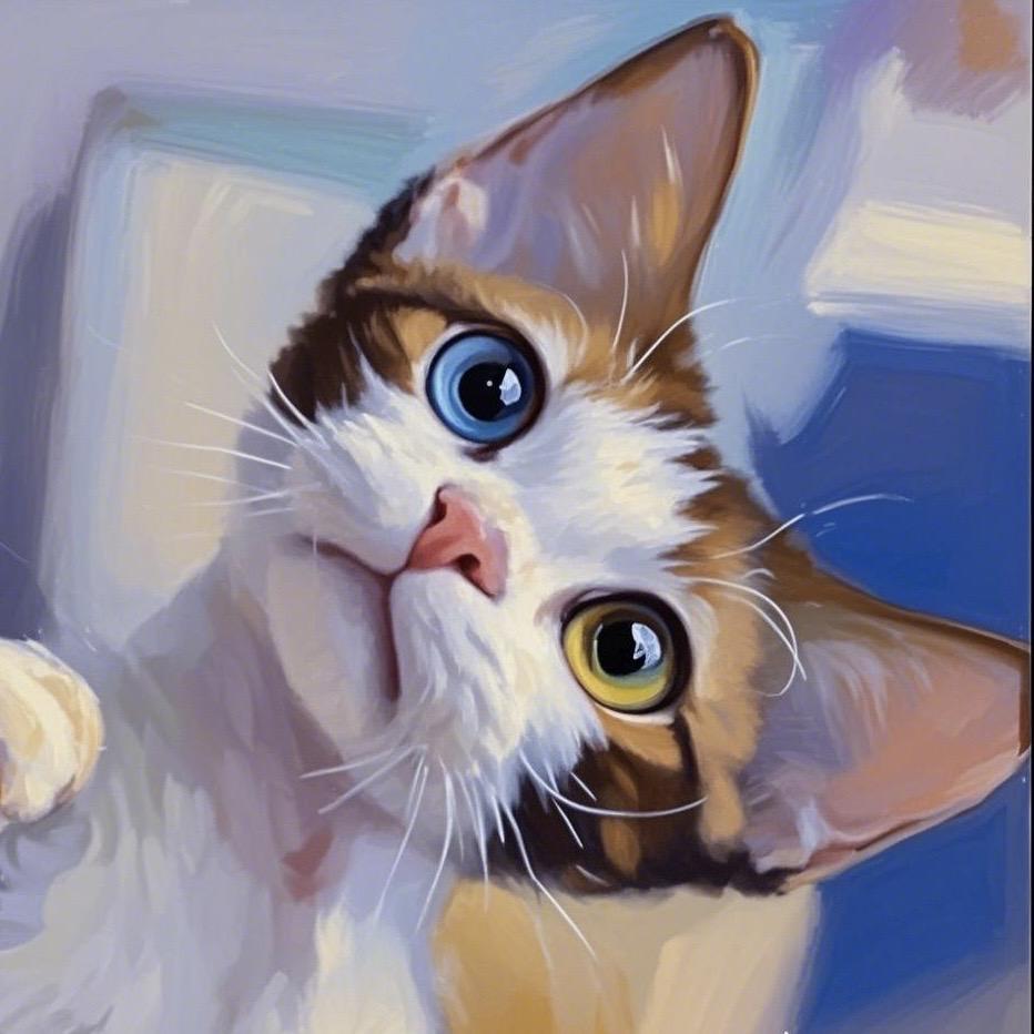 猫光头德文