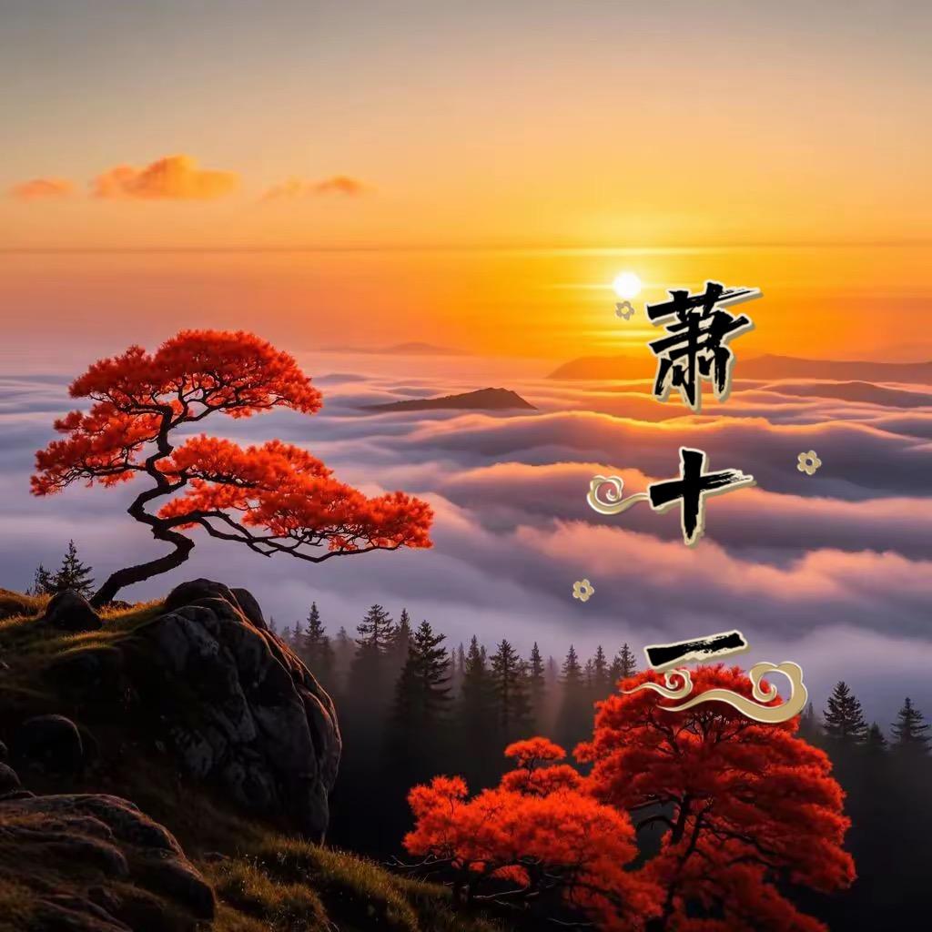 萧十一.