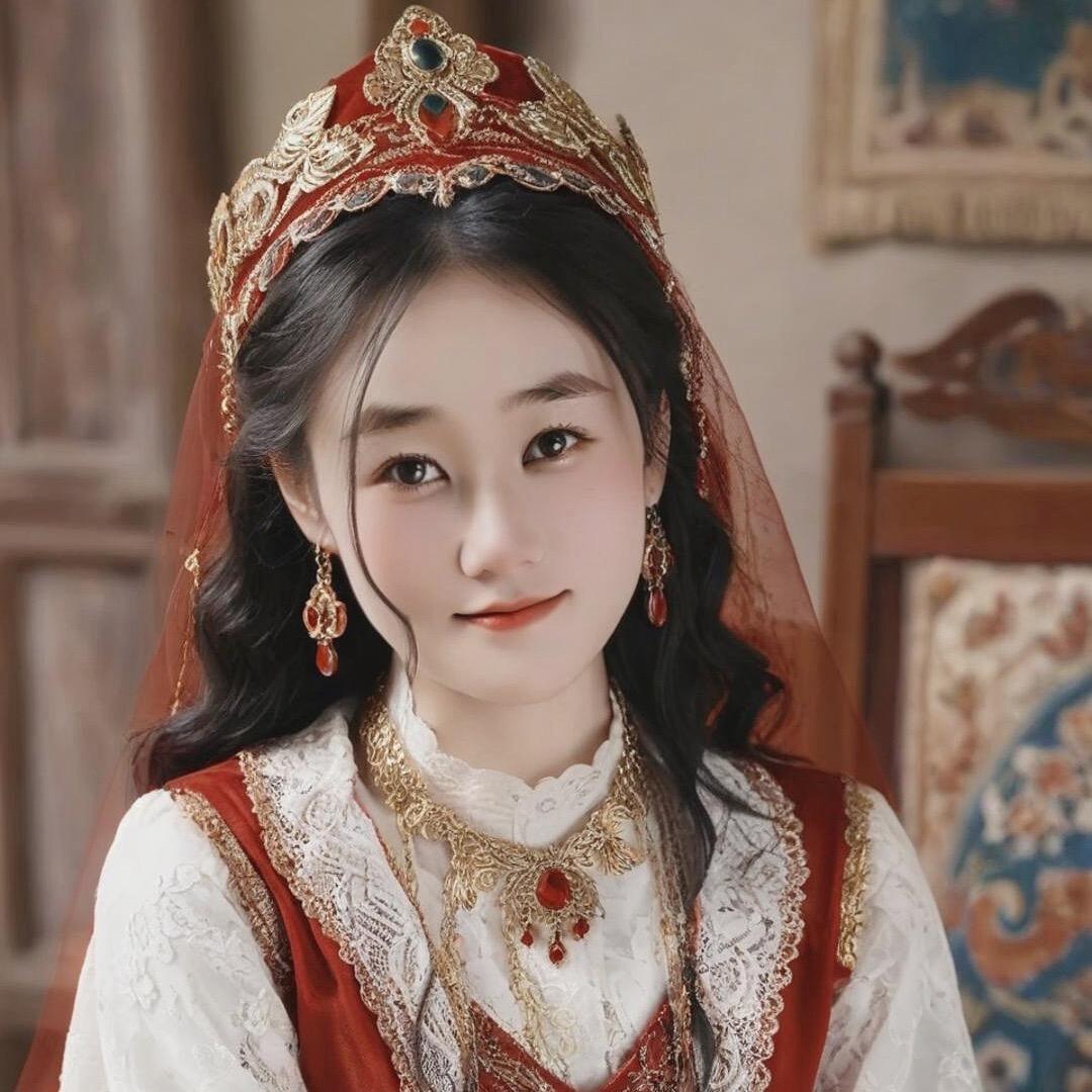 明月半倚深秋月白_