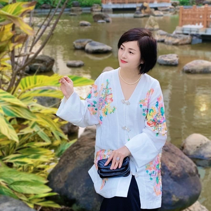 闲庭美学•不如姐