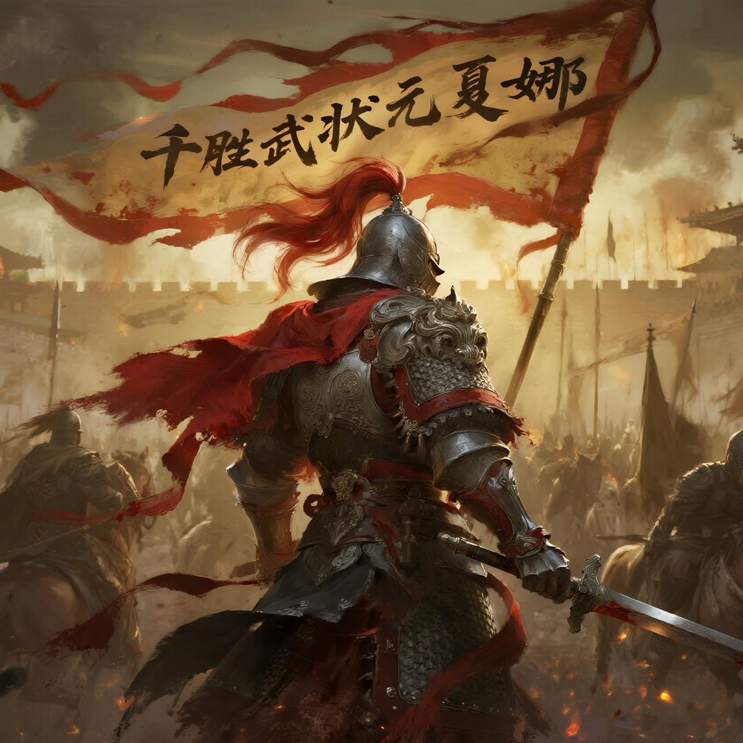 千胜武状元夏娜
