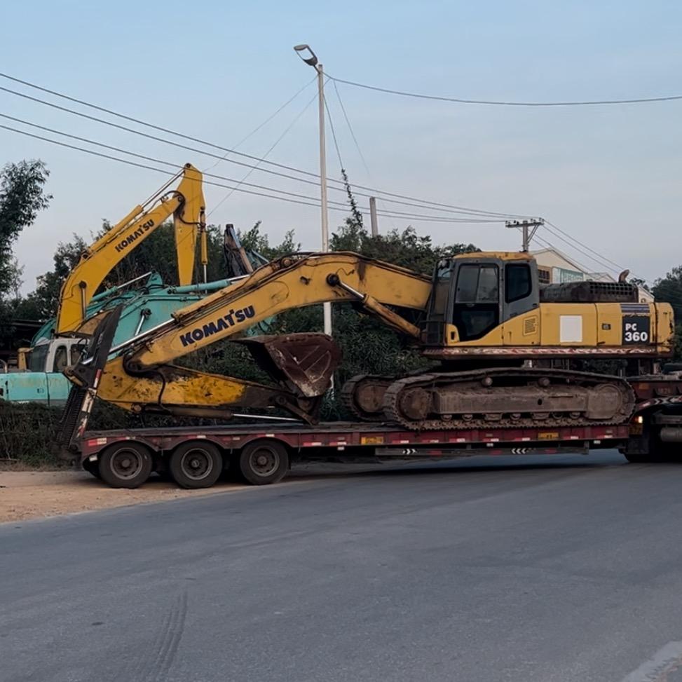 鸿升机械，挖机修理厂，拆车件