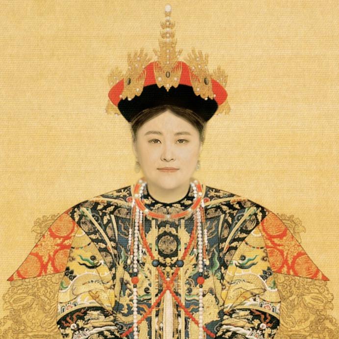 金嬷嬷宫廷首饰