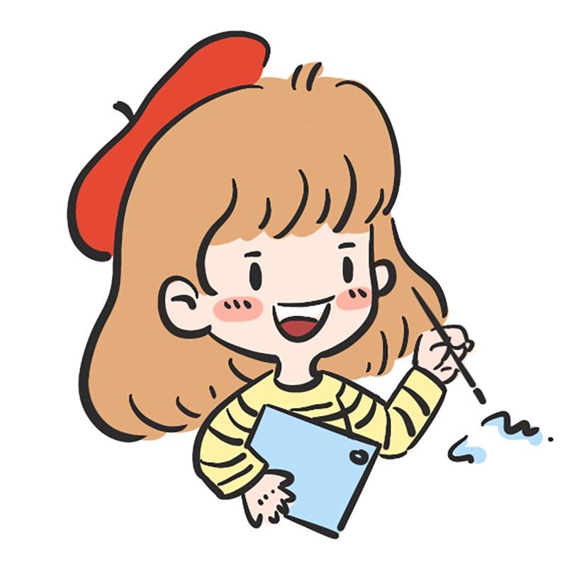 插画阿黎耶