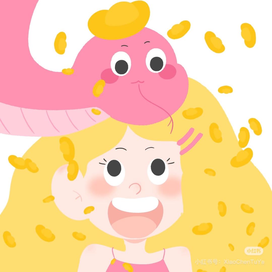 胡子拉碴的美少女