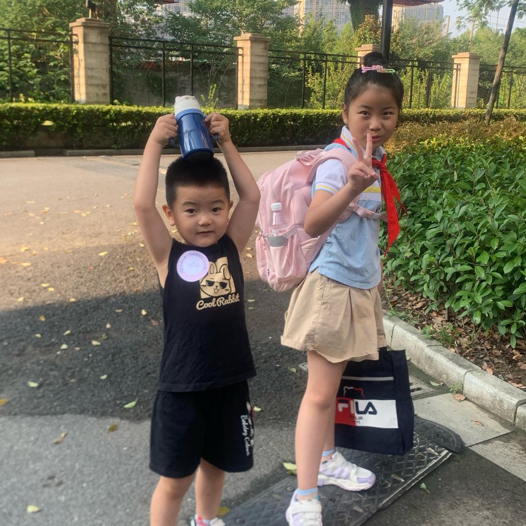 翎妹妹和帅小韬❤️
