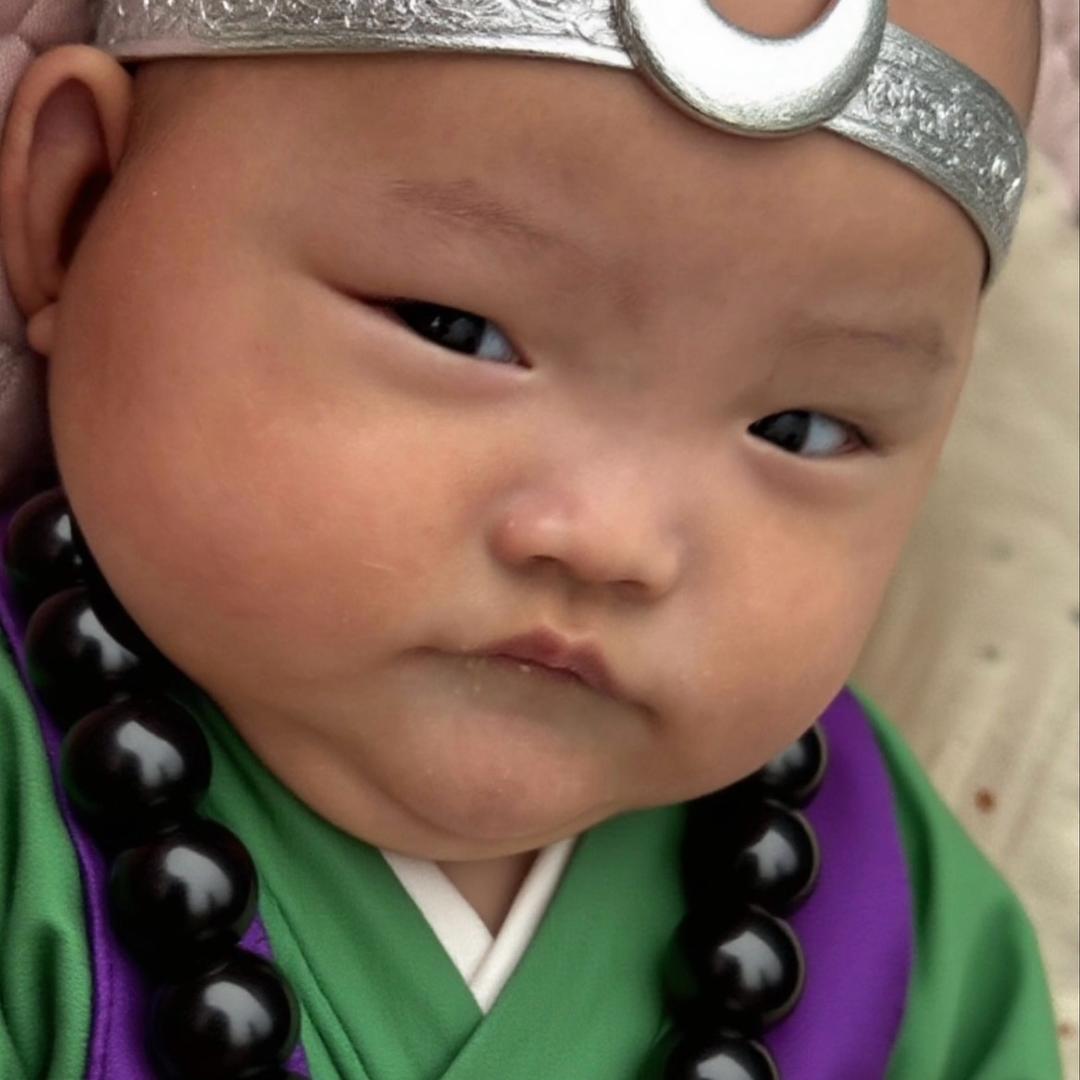 快乐好像会传染🍩