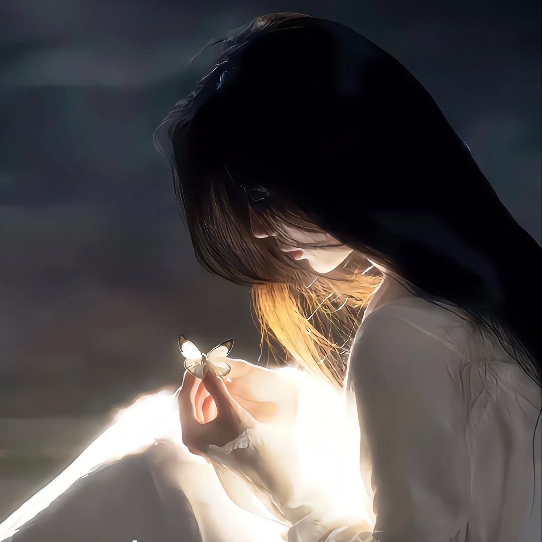 月亮上的赤耳兔