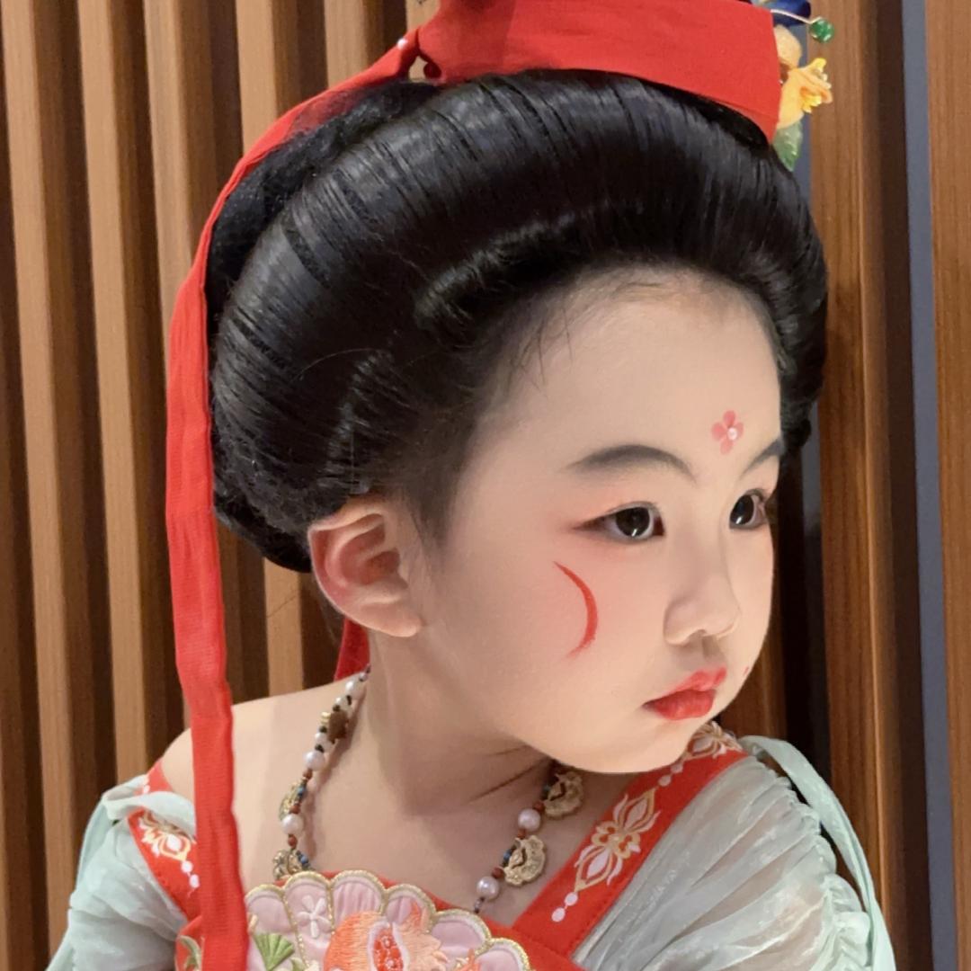 胖妹妹也有春天🌸