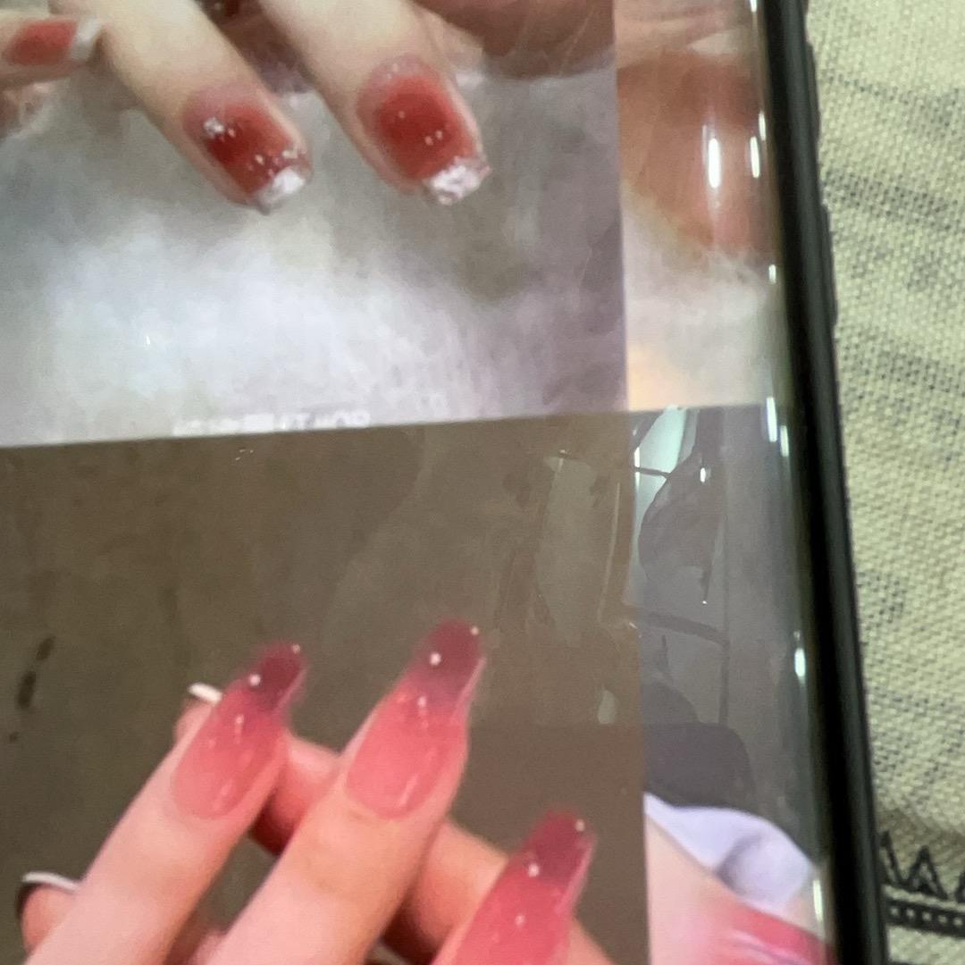 我有