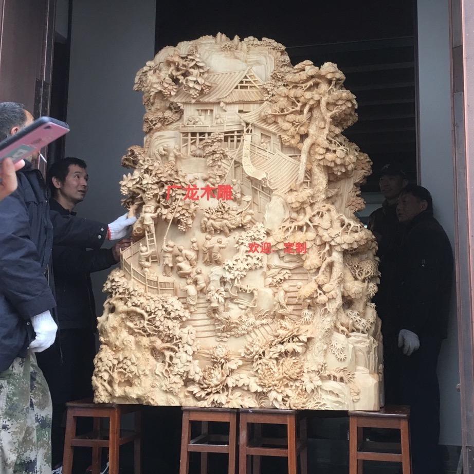 廣龍木雕东阳-陈剑锋