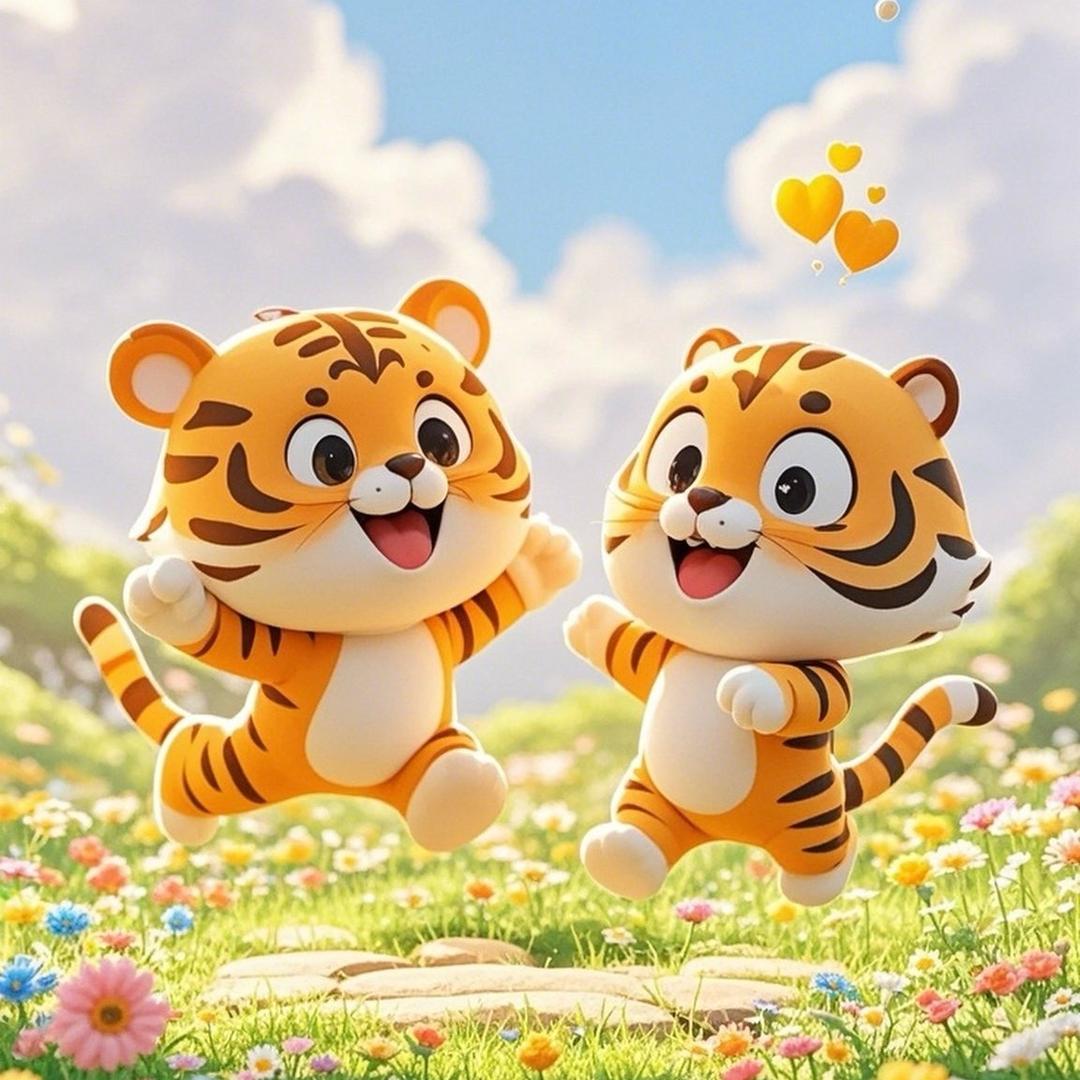 夏夏🐯妈妈