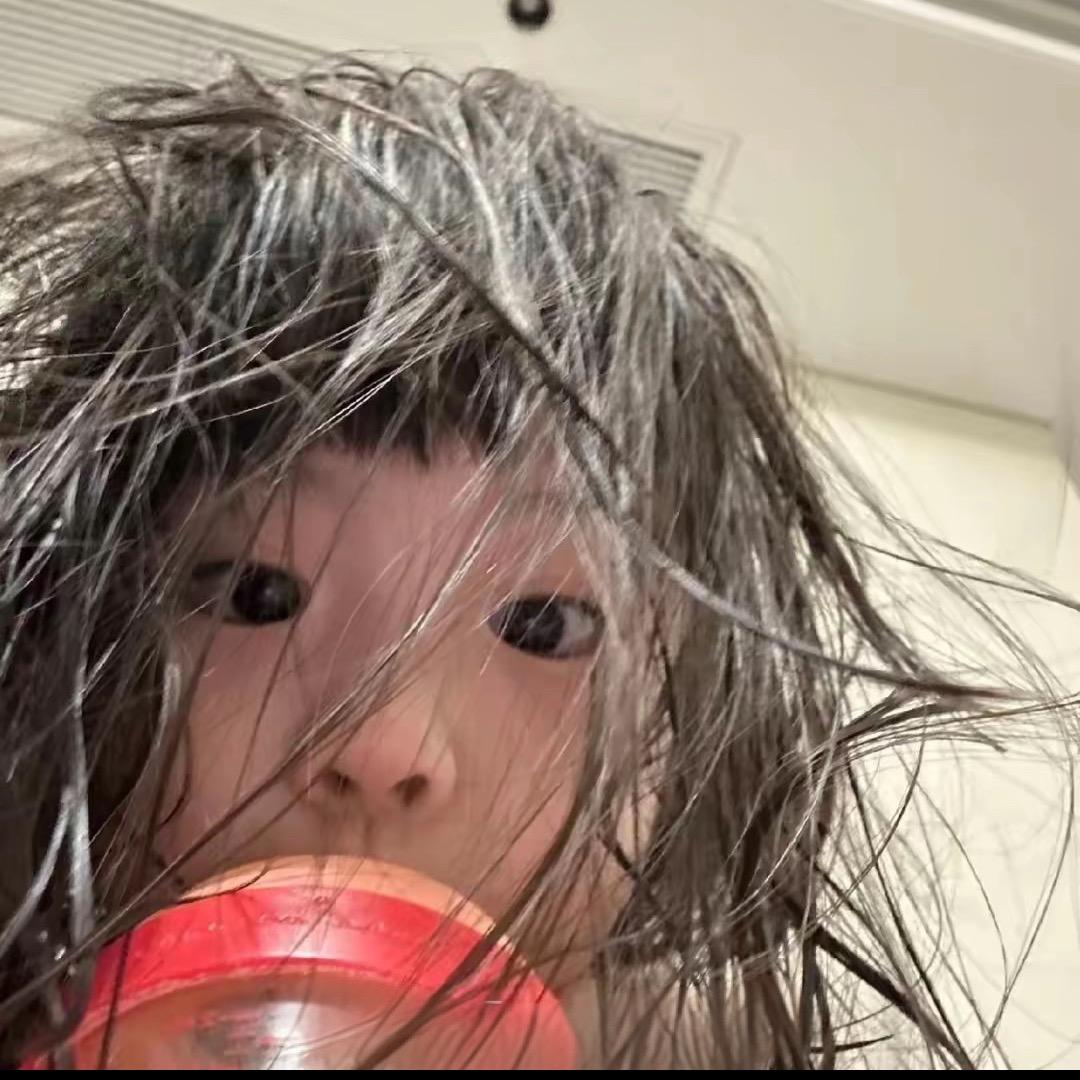 我睡了.