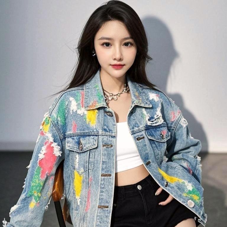 The lucky goddess