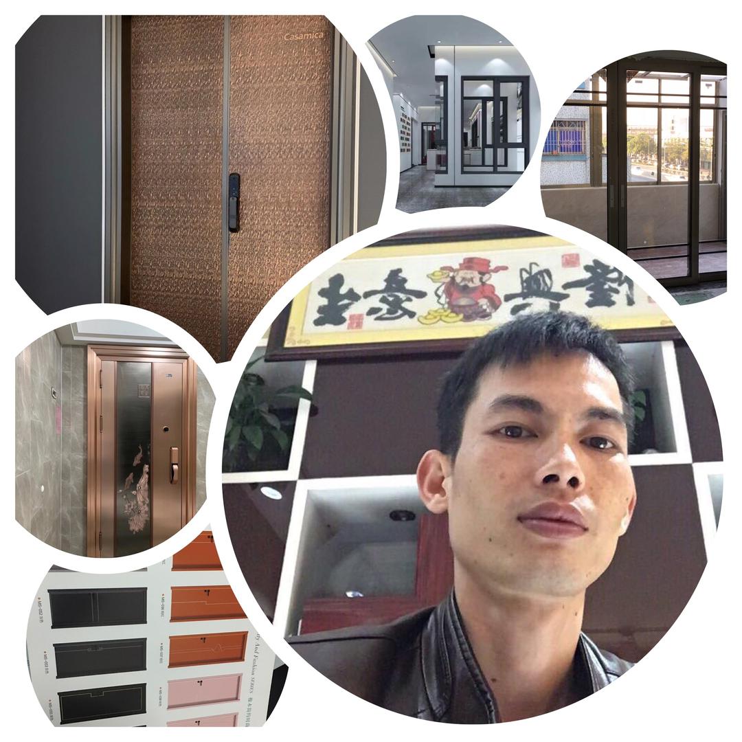 贝洛特系统门窗，平南店