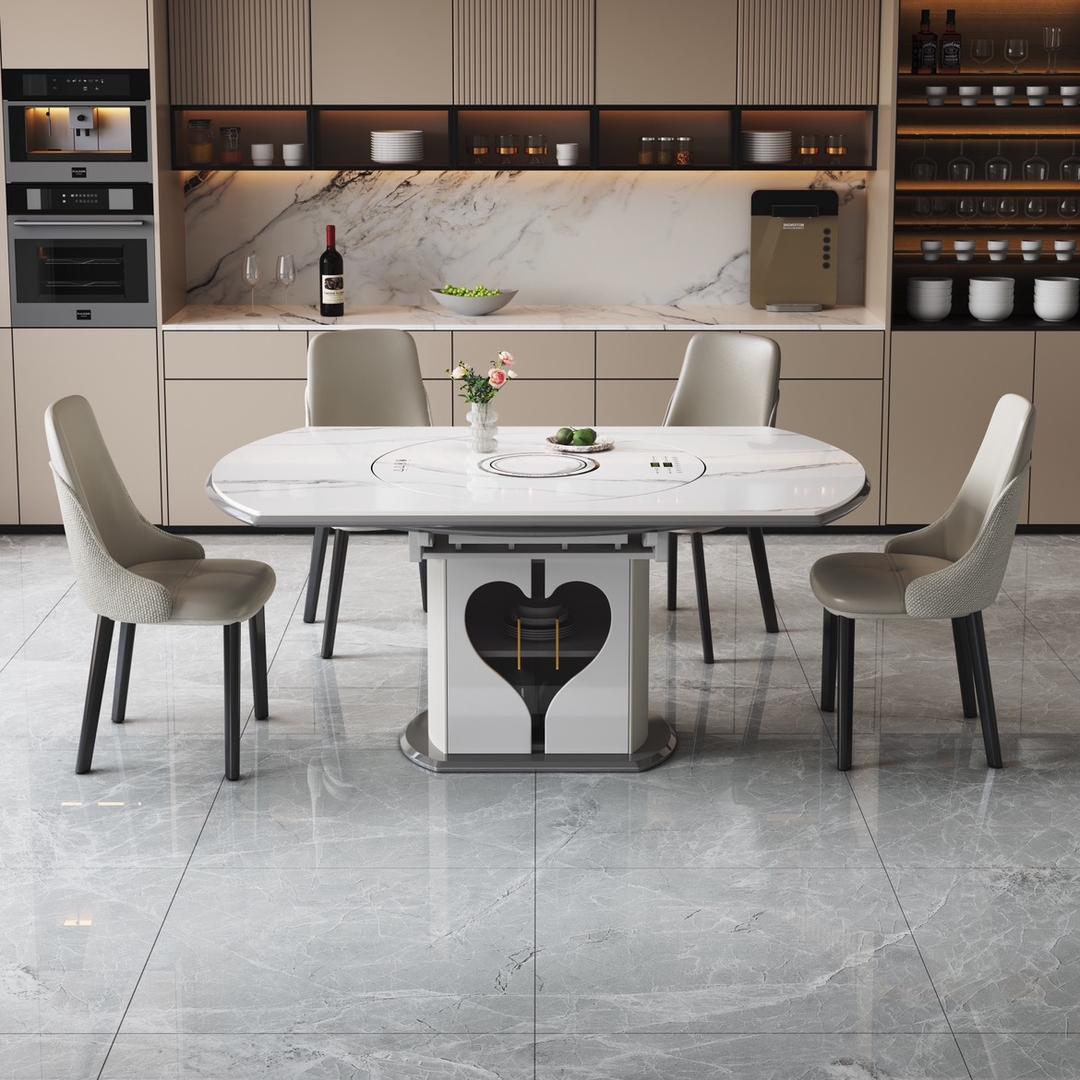 硕矾高端轻奢岩板家居