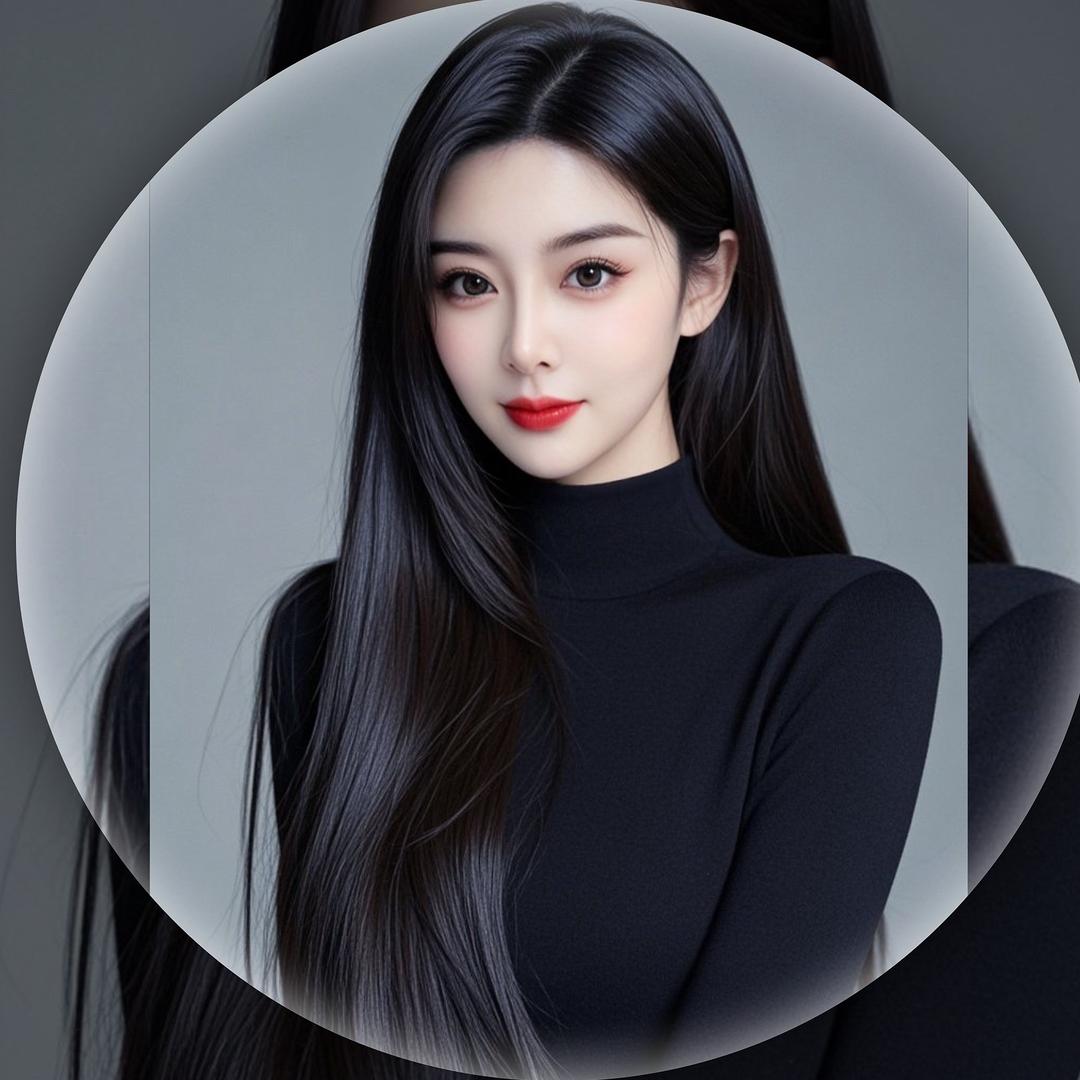 👑女人如烟&👄唇色.矫正👑