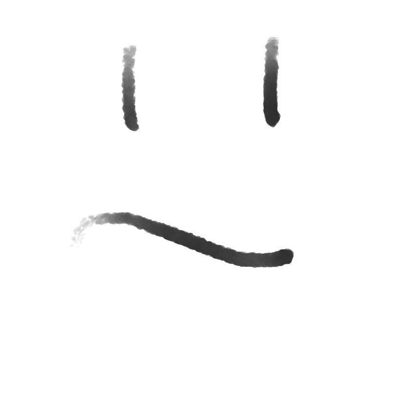 Keep smiling.