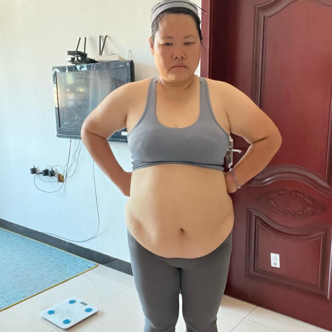 四宝妈减肥日常（彬彬有氧）