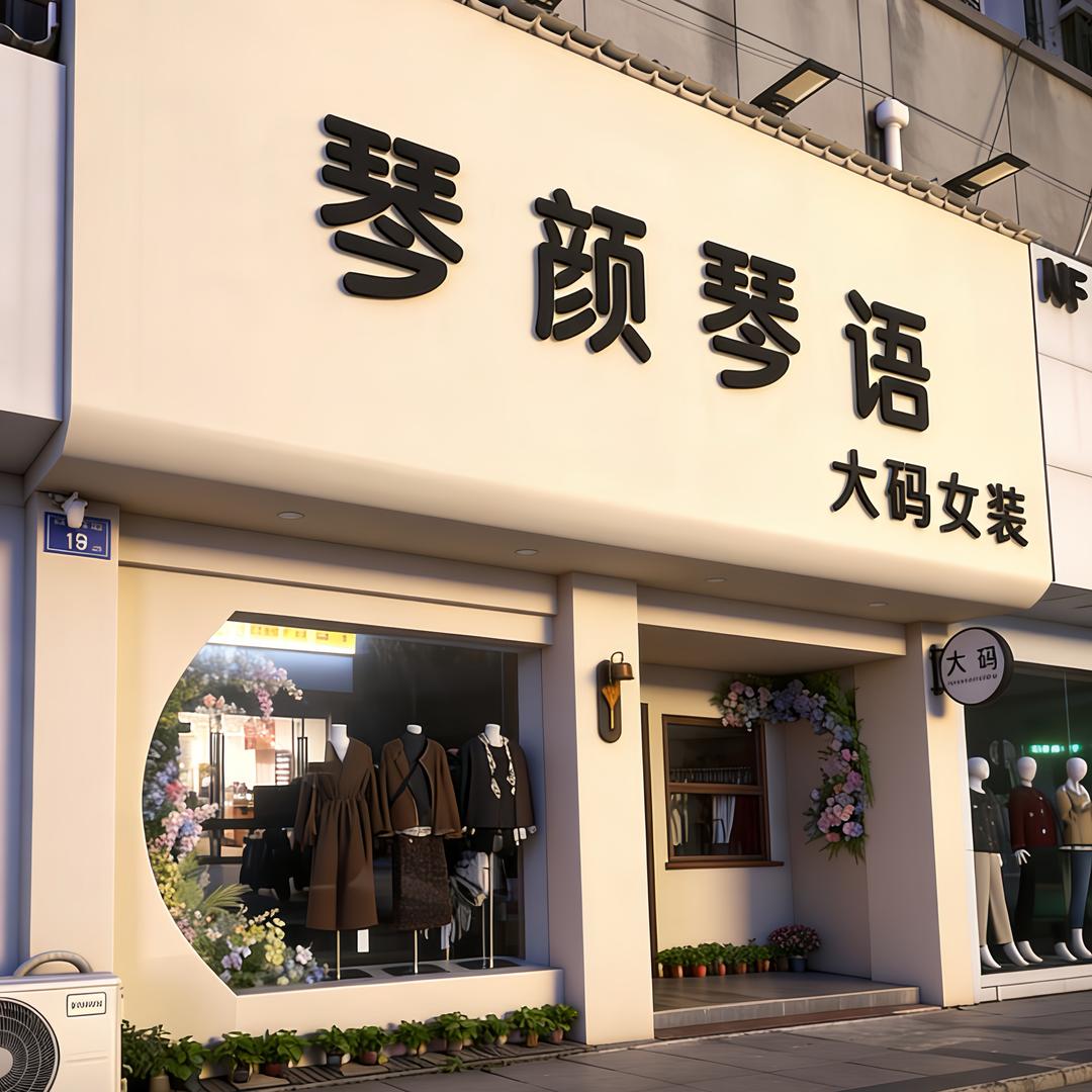 六安·琴颜琴语·大码女装