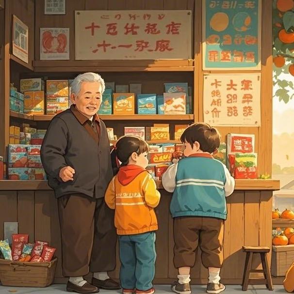 哈哈的小卖部
