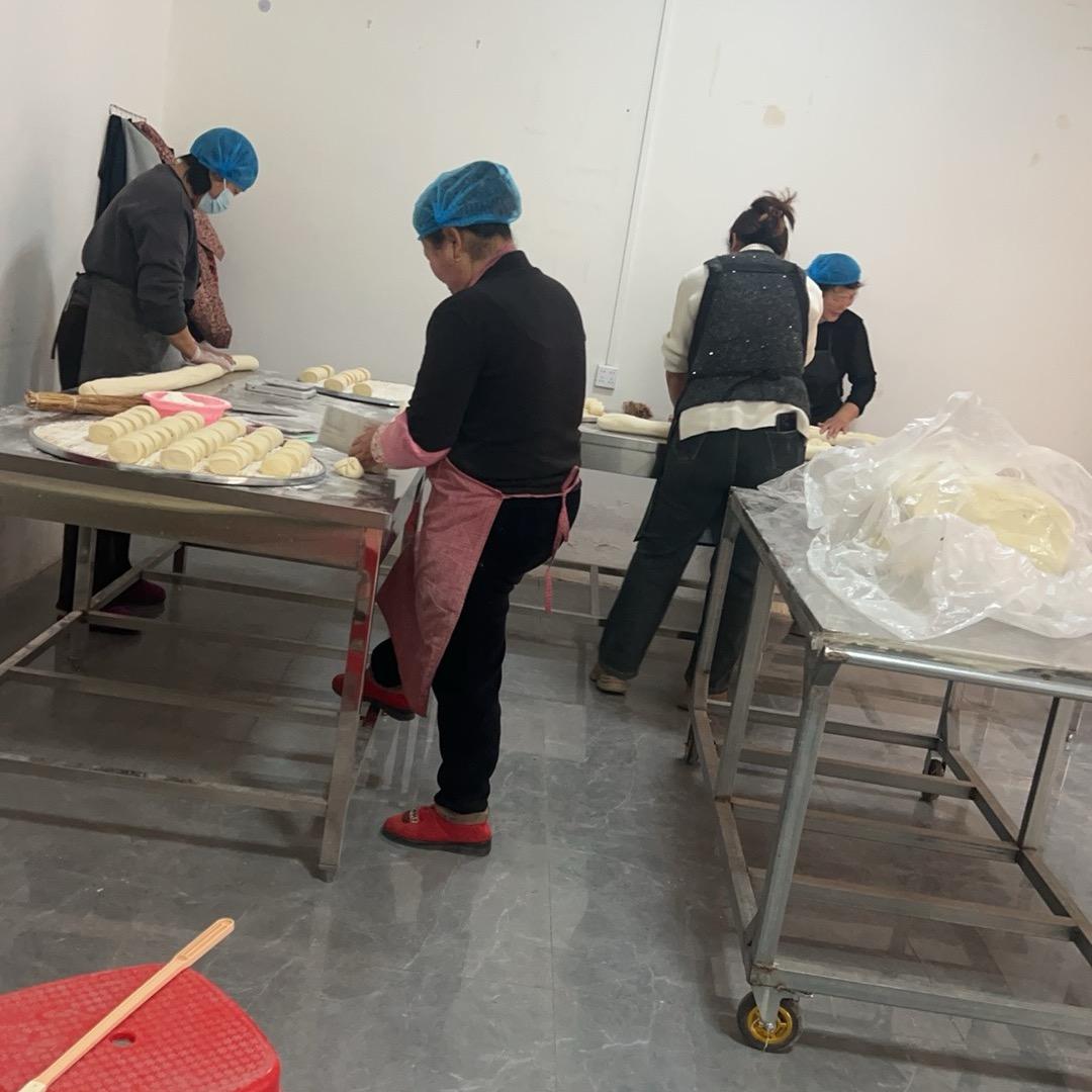 老常家手工地锅馍，方城人民路北头张楼