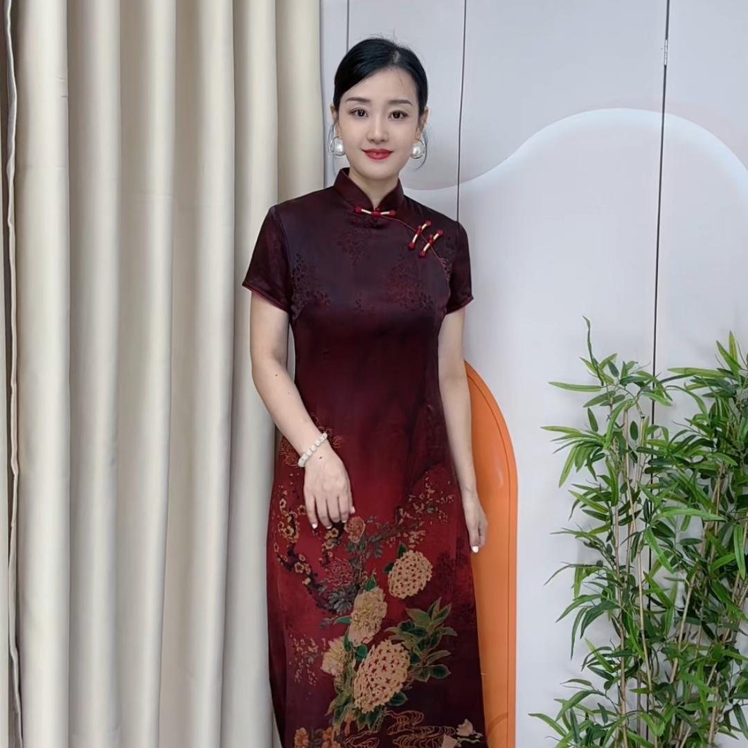 东苏旗袍