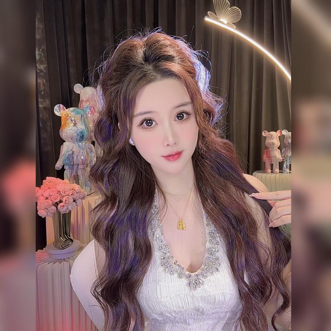 紫馨【灯光美颜调试】
