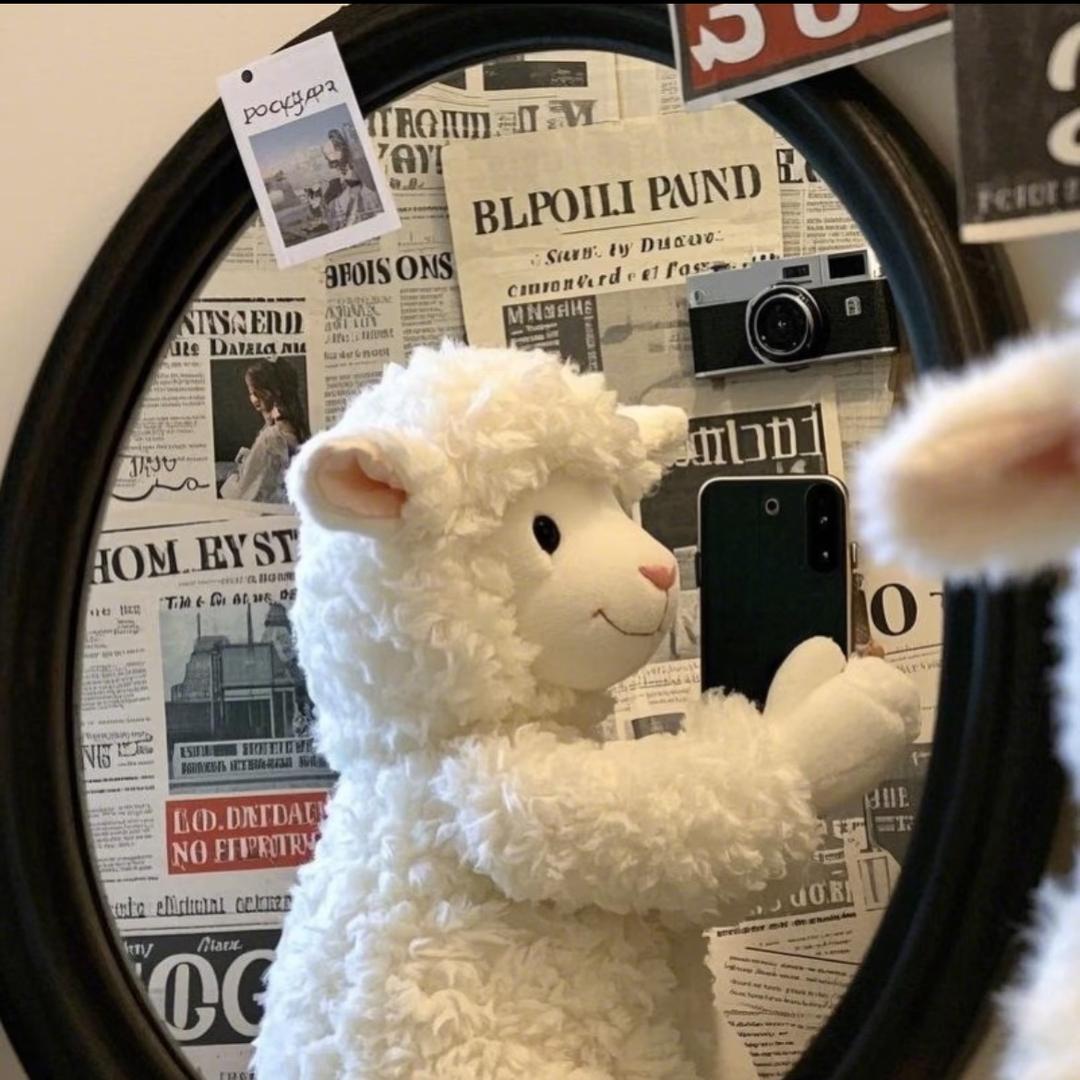 咩咩今天吃了吗