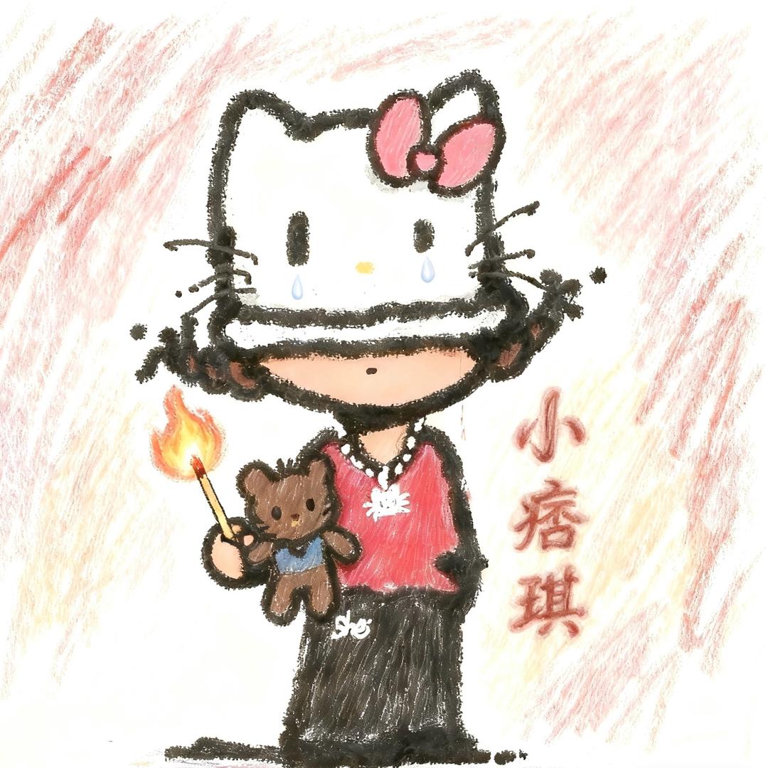 痞痞琪憨憨了