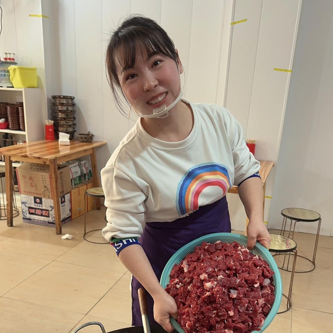 沙市区解放路回民面馆