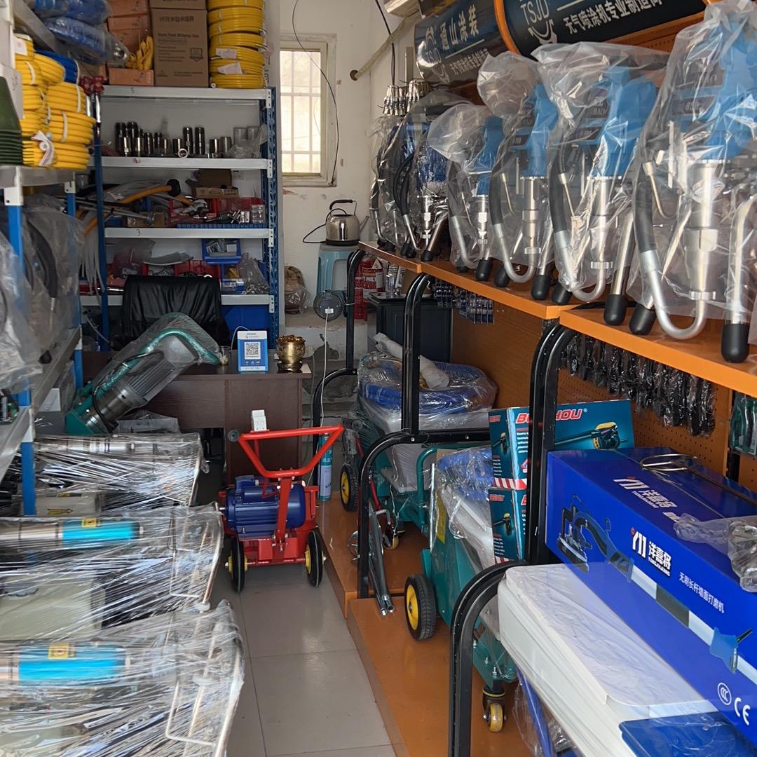 韩李专业喷涂机维修保养