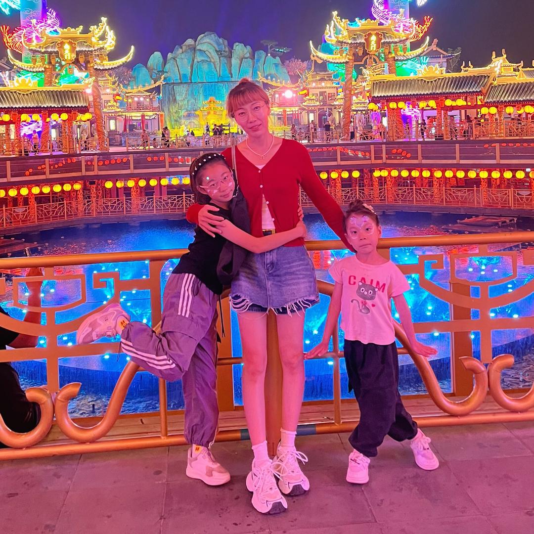 杰妮家的幸福生活