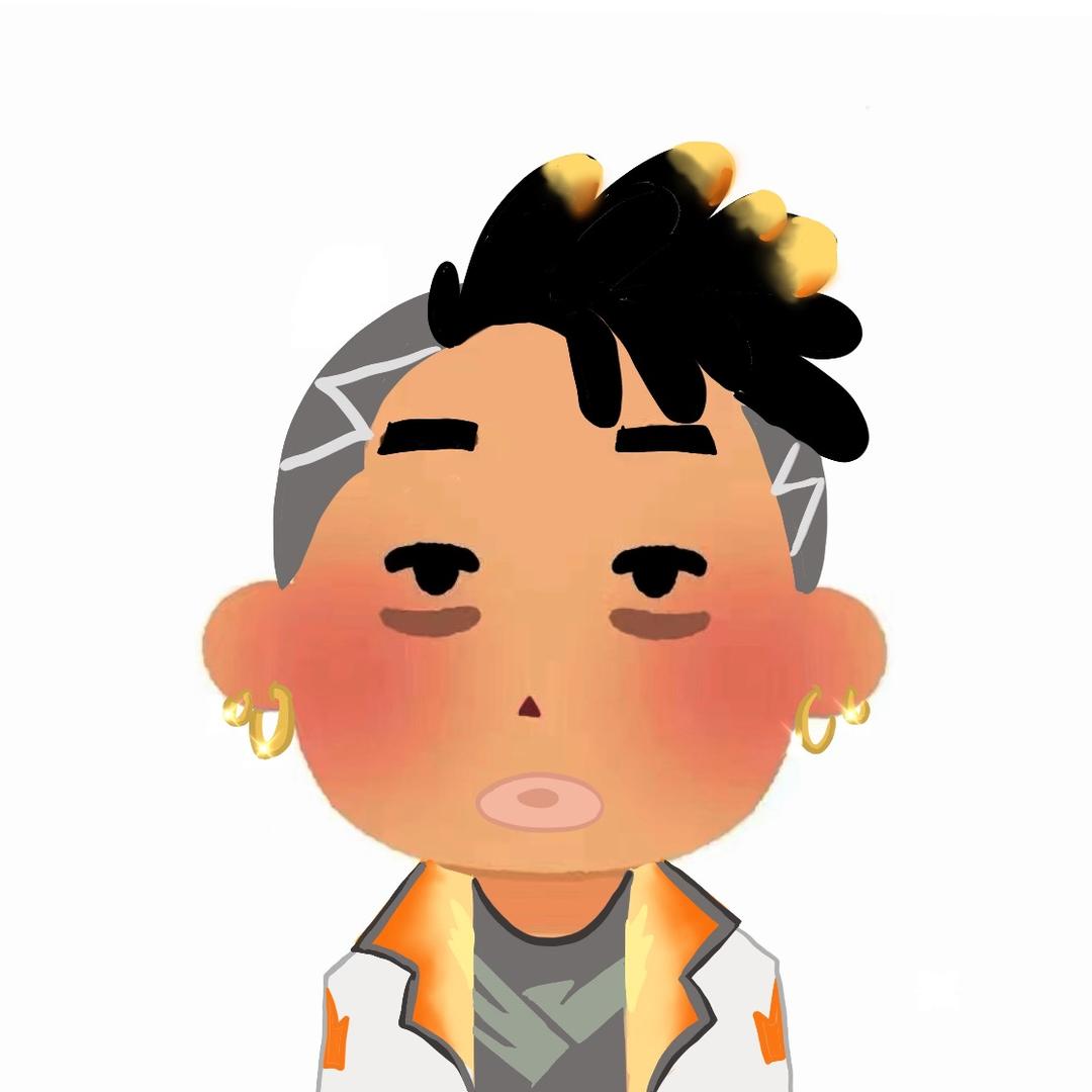 八个火男