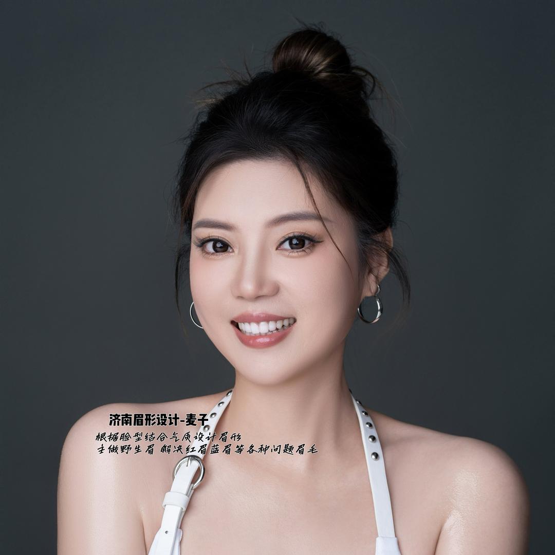 济南眉形设计-麦子