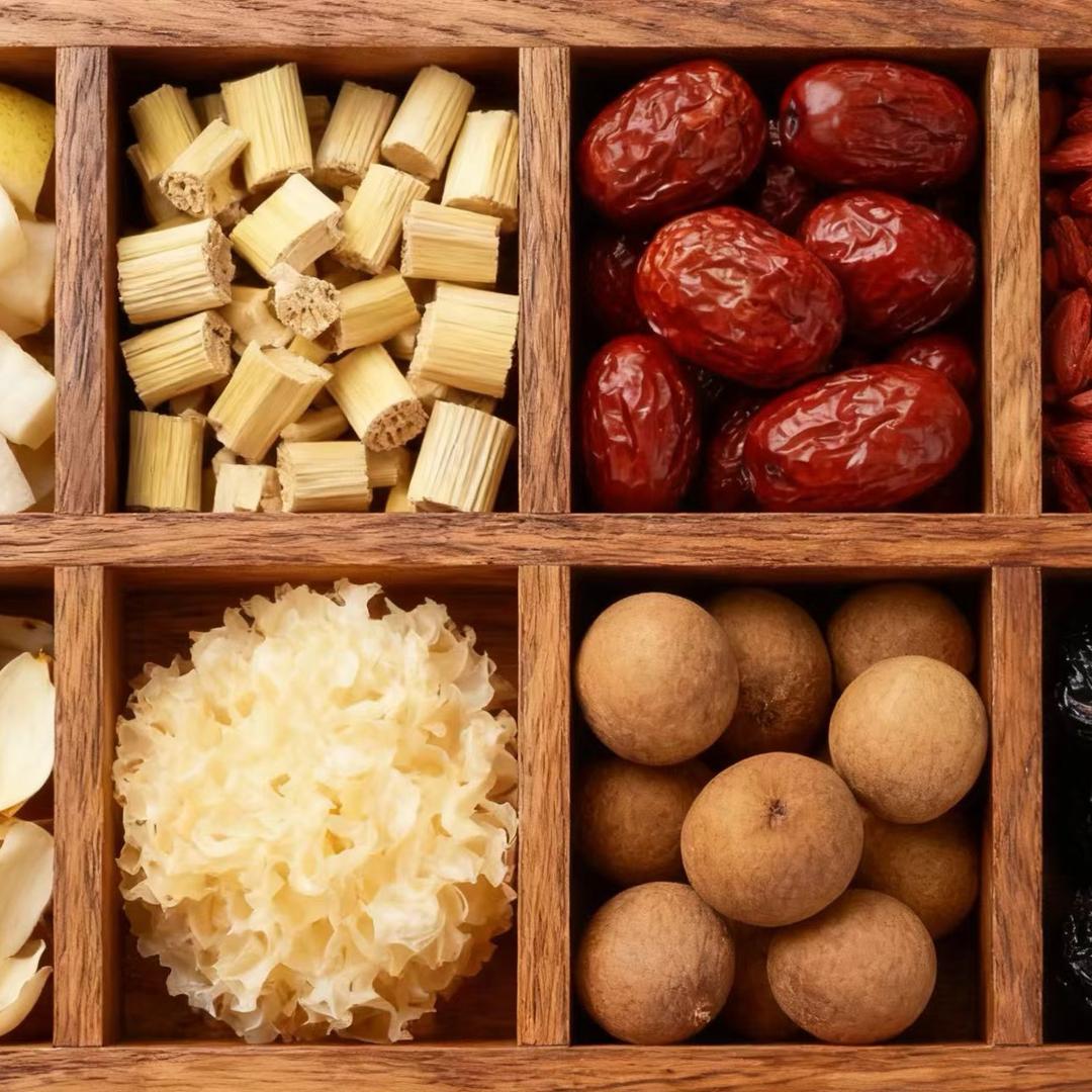 果色茶香小吊梨汤