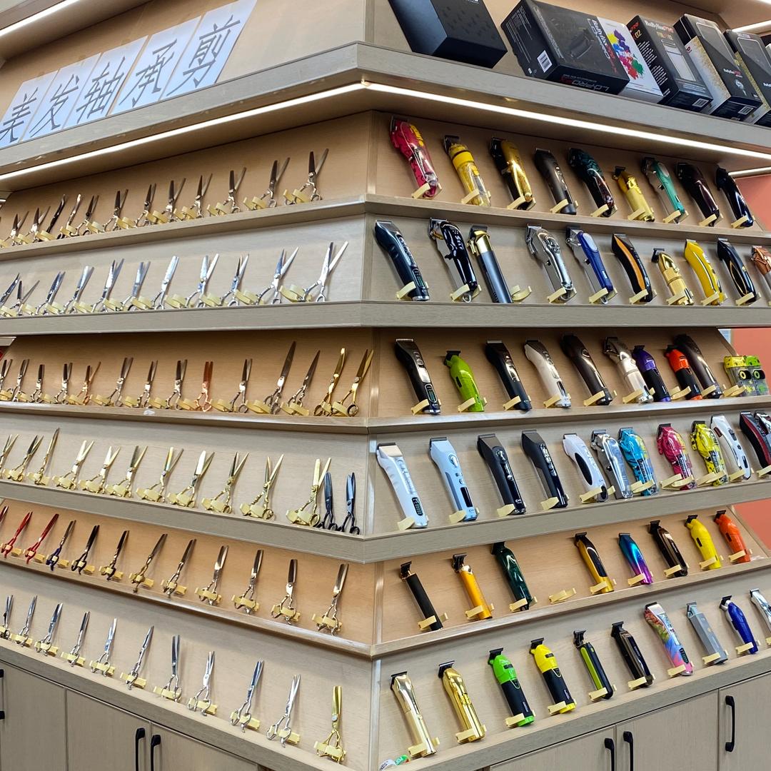 广州美业产品工具总仓