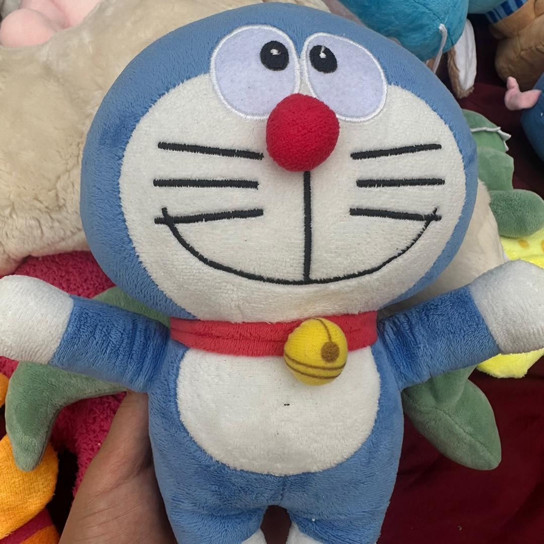 蓝猫毛绒玩具批发