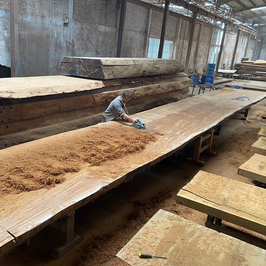 川渝实木大板桌