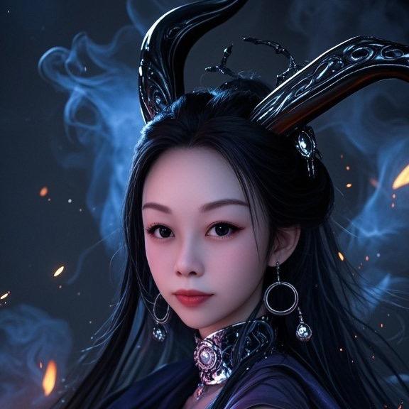 烬烟魔女
