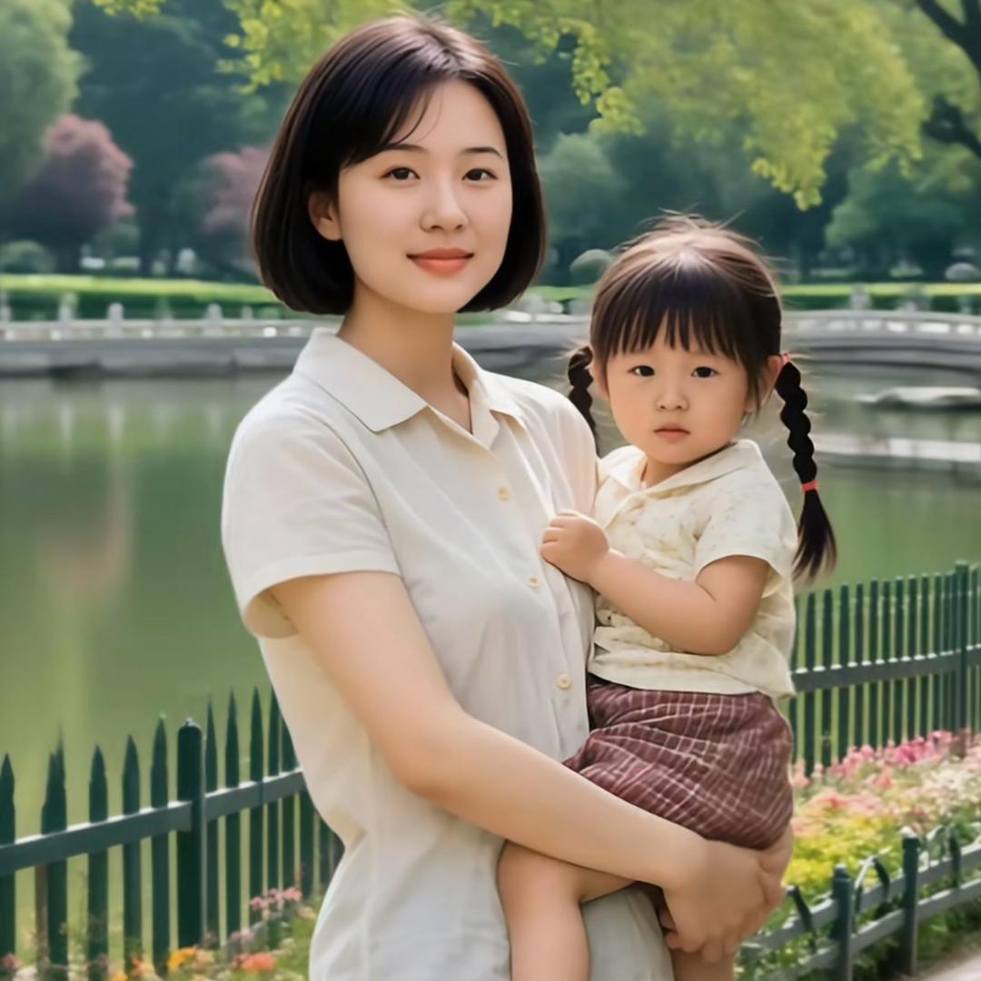 妈妈，再爱我一次