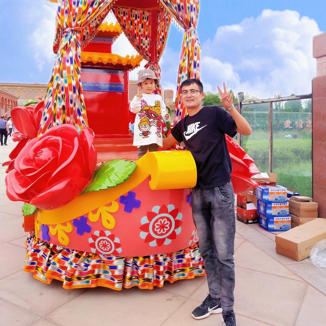 新疆花灯 彩灯制作基地