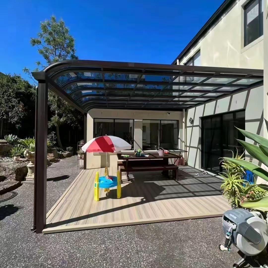 卓创铝业  铝合金雨棚遮阳篷