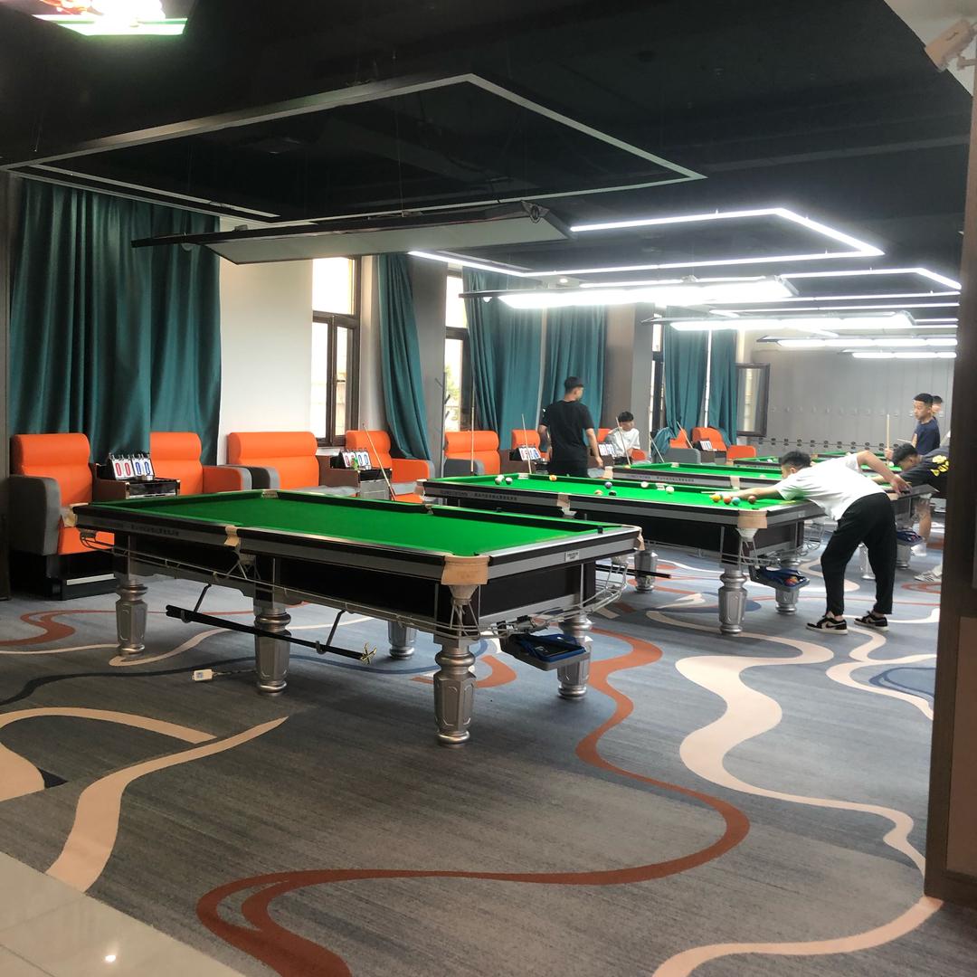 时光台球厅自助